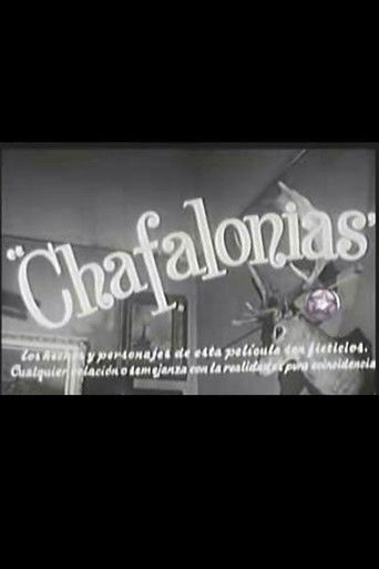 Chafalonias poster