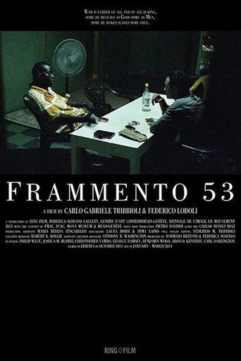 Movie poster for Fragment 53 (2015)