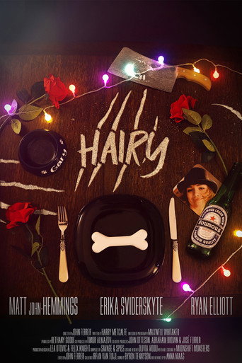 Movie poster for Hairy (2023)