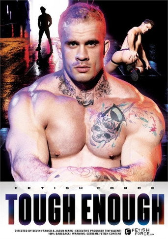 Movie poster for Tough Enough (2022)