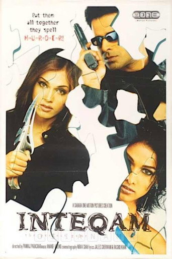 Movie poster for Inteqam: The Perfect Game (2004)