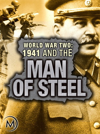 Series poster for World War Two: 1941 and the Man of Steel (2011)