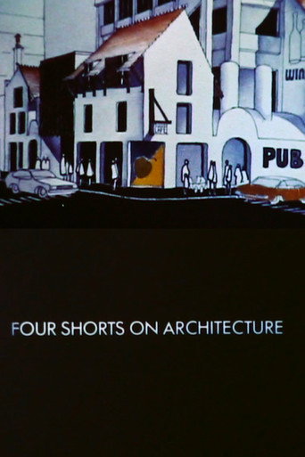 Movie poster for Four Shorts on Architecture (1975)