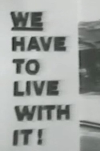 Movie poster for We Have To Live With It (1974)