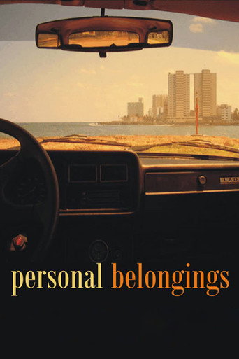 Movie poster for Personal Belongings (2006)