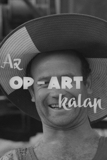 Movie poster for Az OP-ART kalap (1967)