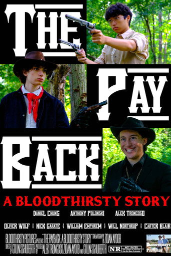 Movie poster for The Payback: A Bloodthirsty Story (2026)