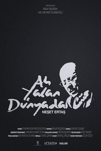 Series poster for Ah Yalan Dünyada - Neşet Ertaş (2022)
