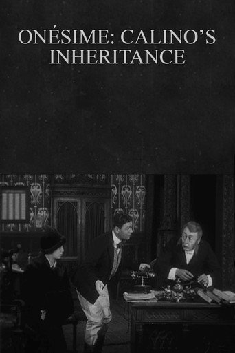 Movie poster for Onésime: Calino's Inheritance (1913)