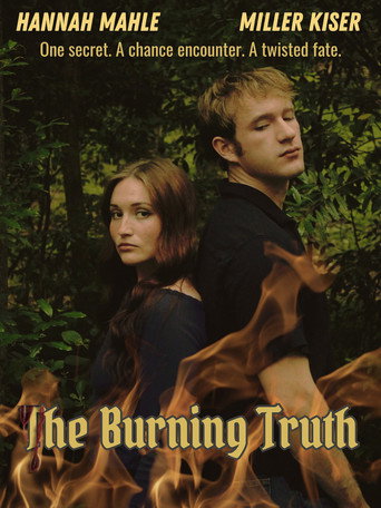 Movie poster for The Burning Truth (2025)