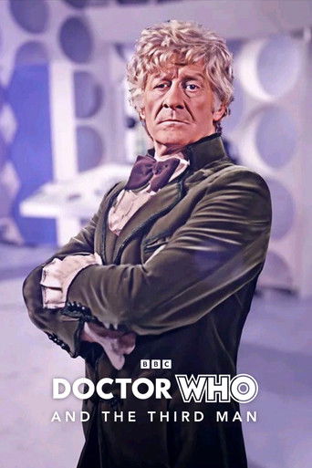 Doctor Who and the Third Man poster