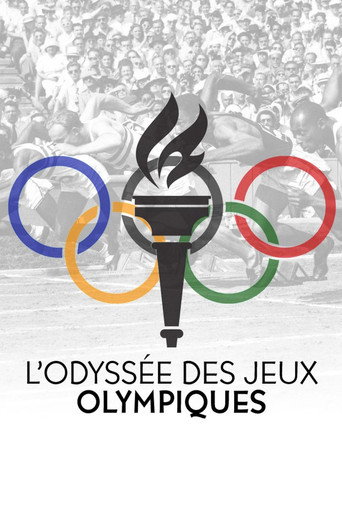 Movie poster for L'Odyssée des Jeux olympiques (2021)