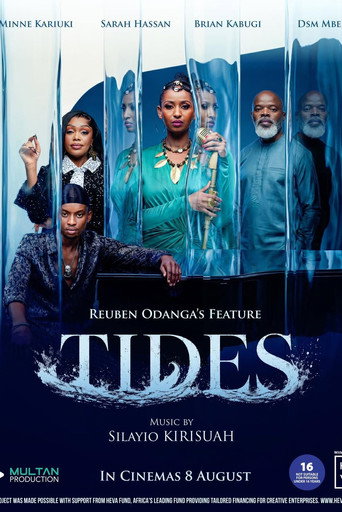 Movie poster for Tides (2026)