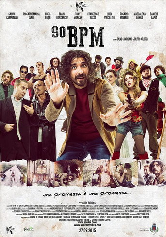 Movie poster for 90 BpM (2017)