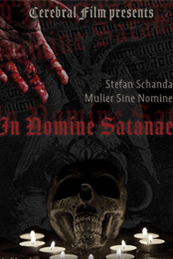 Movie poster for IN NOMINE SATANÆ (2019)