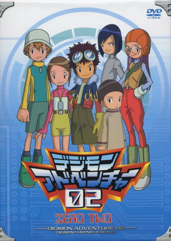 Movie poster for デジモンアドベンチャー02 (2000)
