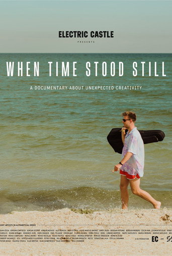 Movie poster for When Time Stood Still (2021)