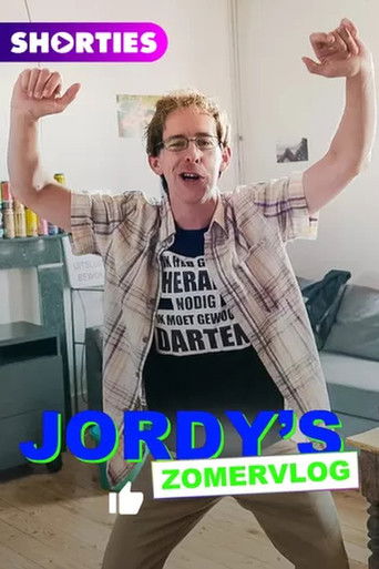 Jordy's Zomervlog poster