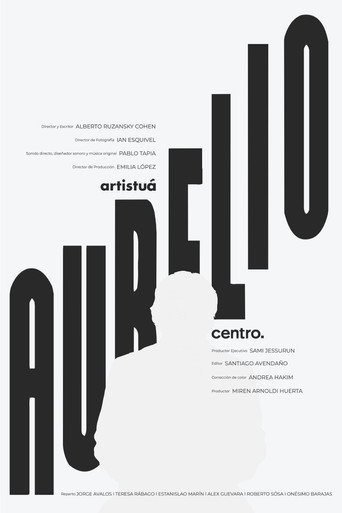 Movie poster for Aurelio