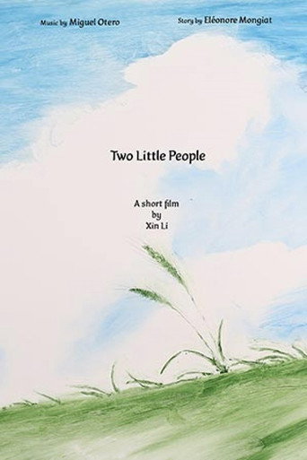 Movie poster for Two little people (2021)