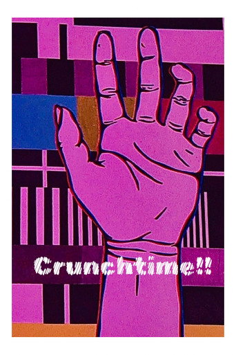 Movie poster for Crunchtime!! (2024)