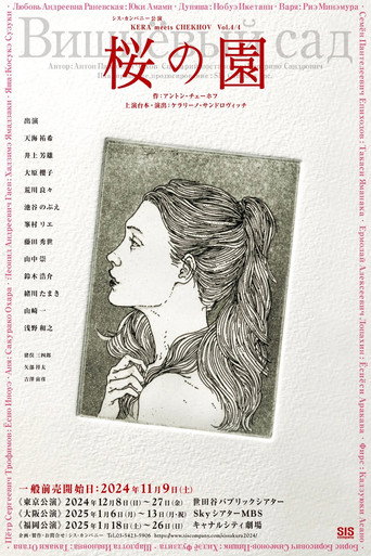 Movie poster for The Cherry Orchard (2024)