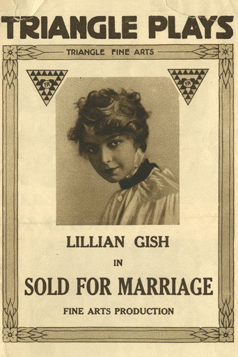 Movie poster for Sold for Marriage (1916)