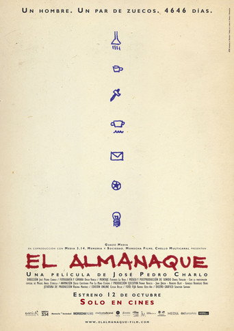 Movie poster for The Calendar (2012)