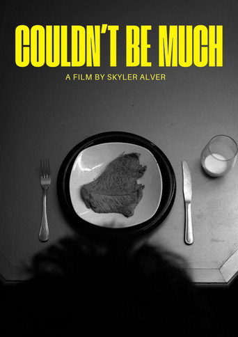 Movie poster for Couldn´t be much
