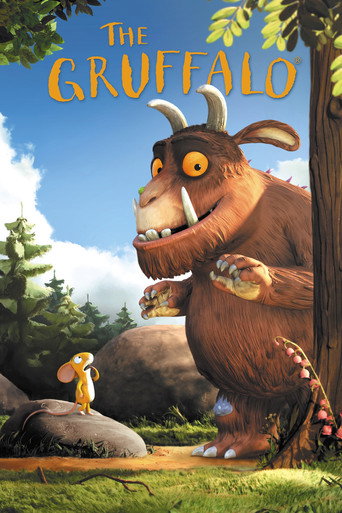 Movie poster for The Gruffalo (2009)