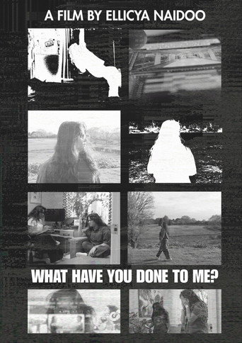Movie poster for What Have You Done To Me? (2026)