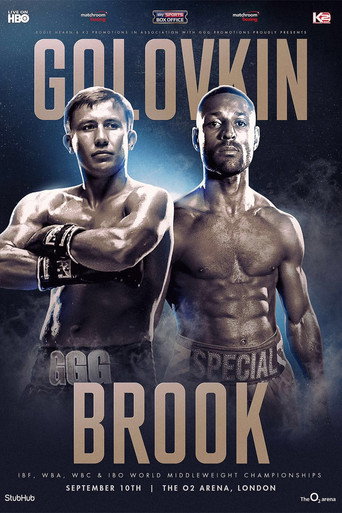 Movie poster for Gennady Golovkin vs. Kell Brook (2016)