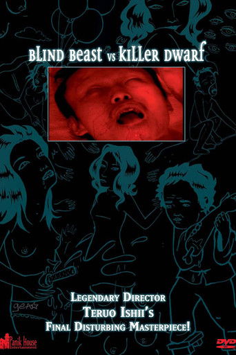 Blind Beast vs Killer Dwarf poster