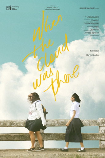 Movie poster for When the Cloud was there (2023)