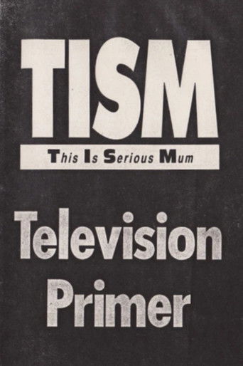 The TISM Television Primer poster