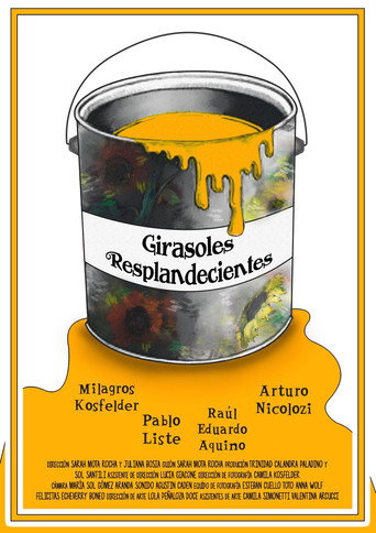 Movie poster for Girasoles Resplandecientes