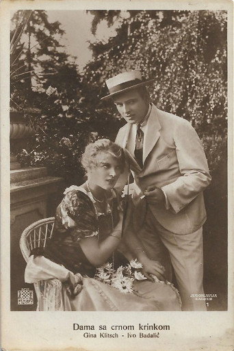 Movie poster for Lady in the Black Mask (1919)
