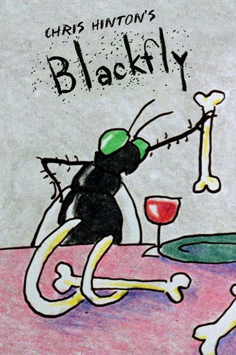 Movie poster for Blackfly (1991)