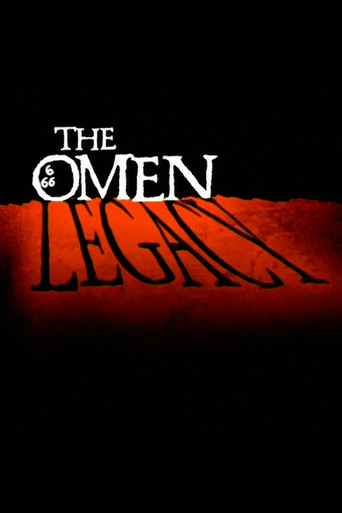 Movie poster for The Omen Legacy (2001)