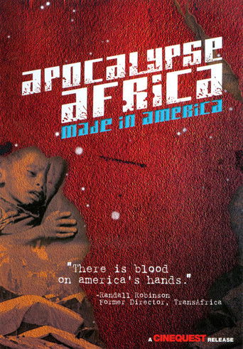 Apocalypse Africa: Made in America poster