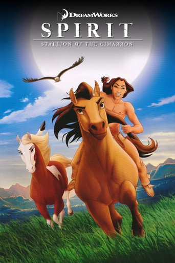 Movie poster for Spirit: Stallion of the Cimarron (2002)