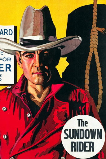 Movie poster for Sundown Rider (1932)