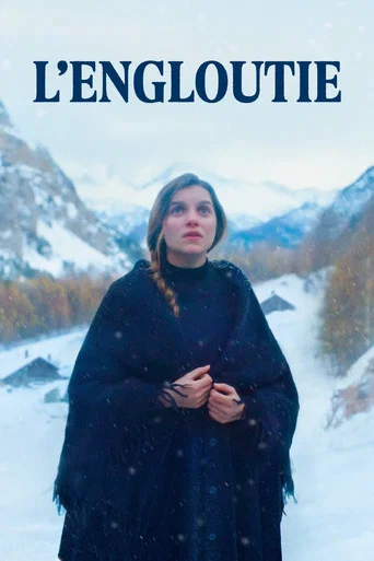 Movie poster for The Girl in the Snow (2025)