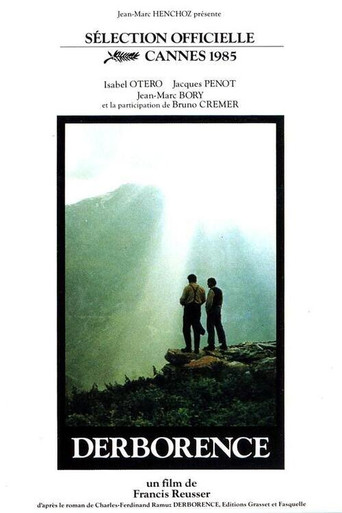 Derborence poster