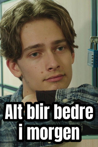 Movie poster for Alt blir bedre i morgen (2018)
