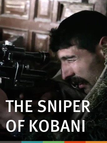 Movie poster for The Sniper of Kobani (2016)