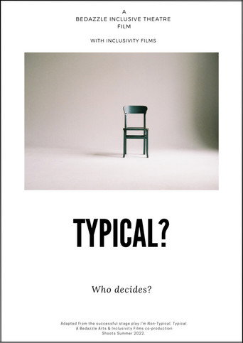 Movie poster for Typical? (2023)