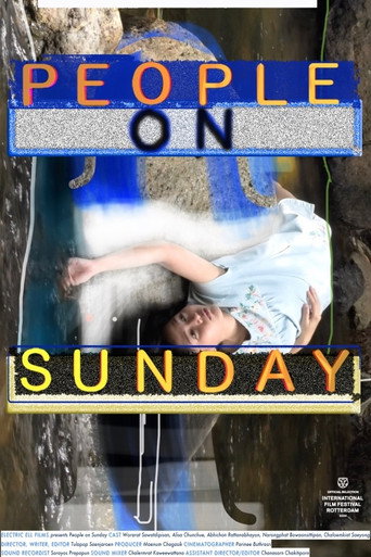 Movie poster for People on Sunday (2020)