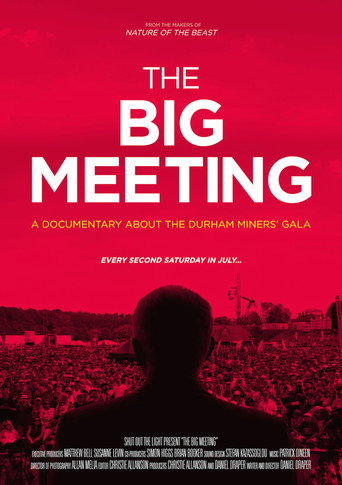 The Big Meeting poster