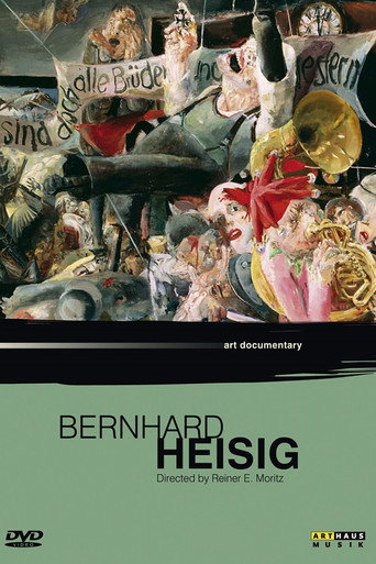 Movie poster for Bernhard Heisig (1991)